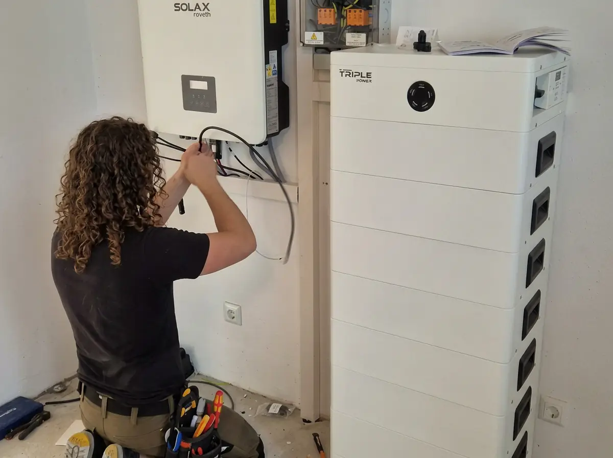 SolaX Triple Power Batteriespeicher mit Hybrid-Wechselrichter in Aachen
